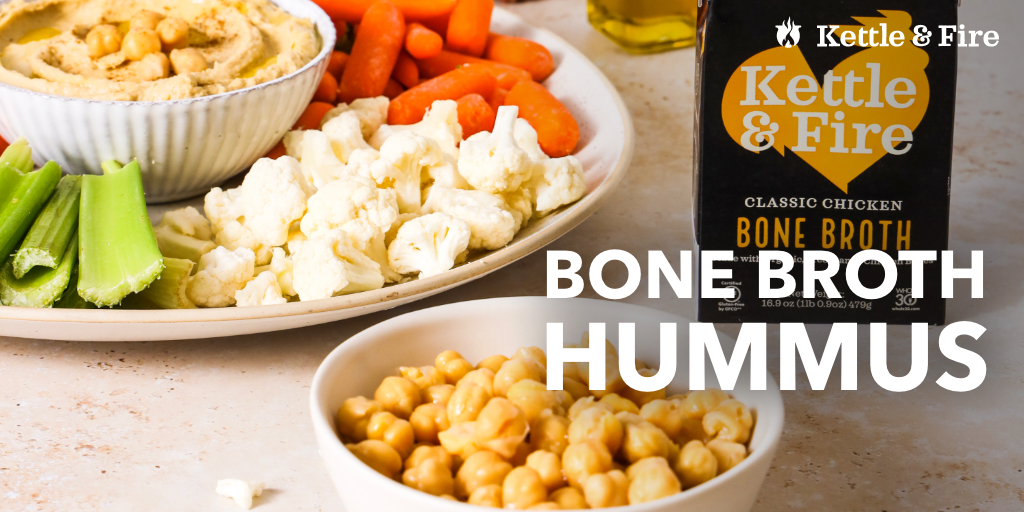 Bone Broth Hummus