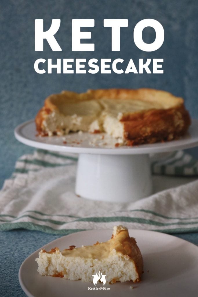 This keto cheesecake recipe contains minimal ingredients and is easy to make. Luckily, the traditional ingredients that give cheesecake its signature soft and creamy texture—such as cream cheese, sour cream, and butter—are high-fat and keto-friendly.