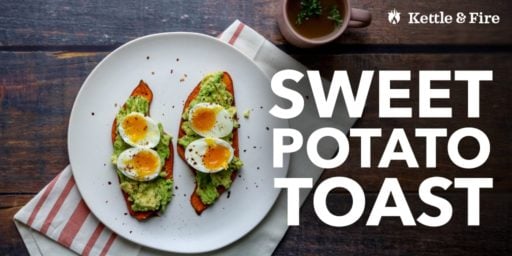 Sweet Potato Toast Whole30 Approved cover