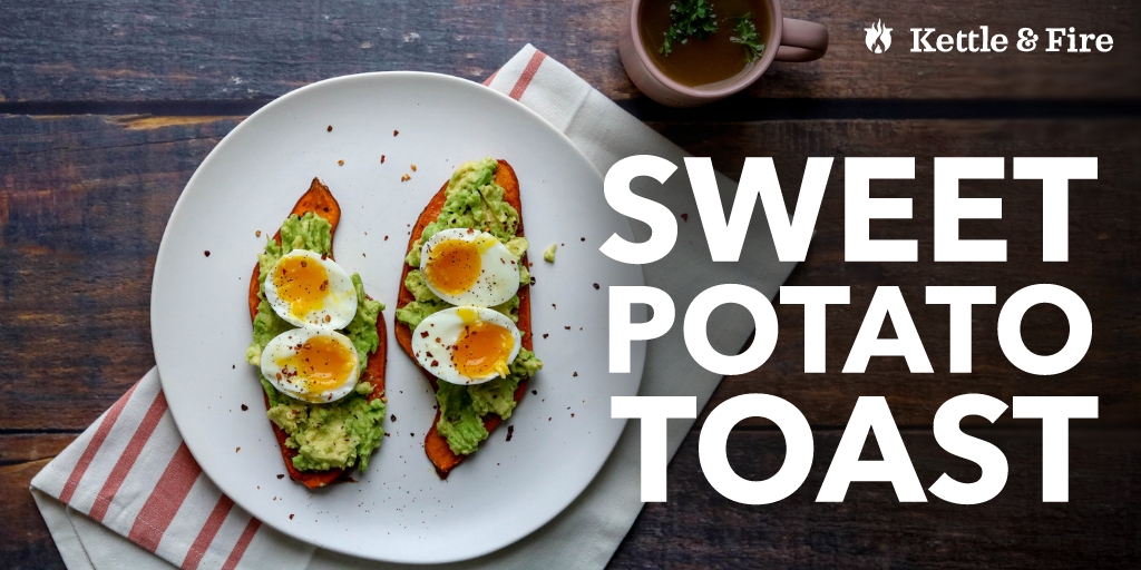Sweet Potato Toast Whole30 Approved cover