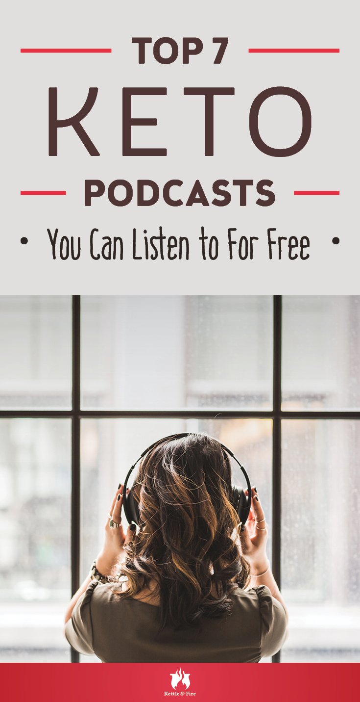 We have identified the best keto podcasts out there for you to listen to for free. There are seven of them. Check them out and find your favorite one. 