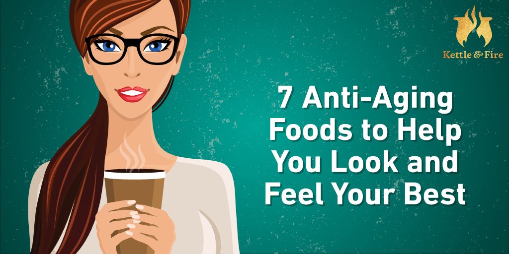 7 Anti-Aging Foods to Help You Look and Feel Your Best cover 7 Anti-Aging Foods to Help You Look and Feel Your Best cover