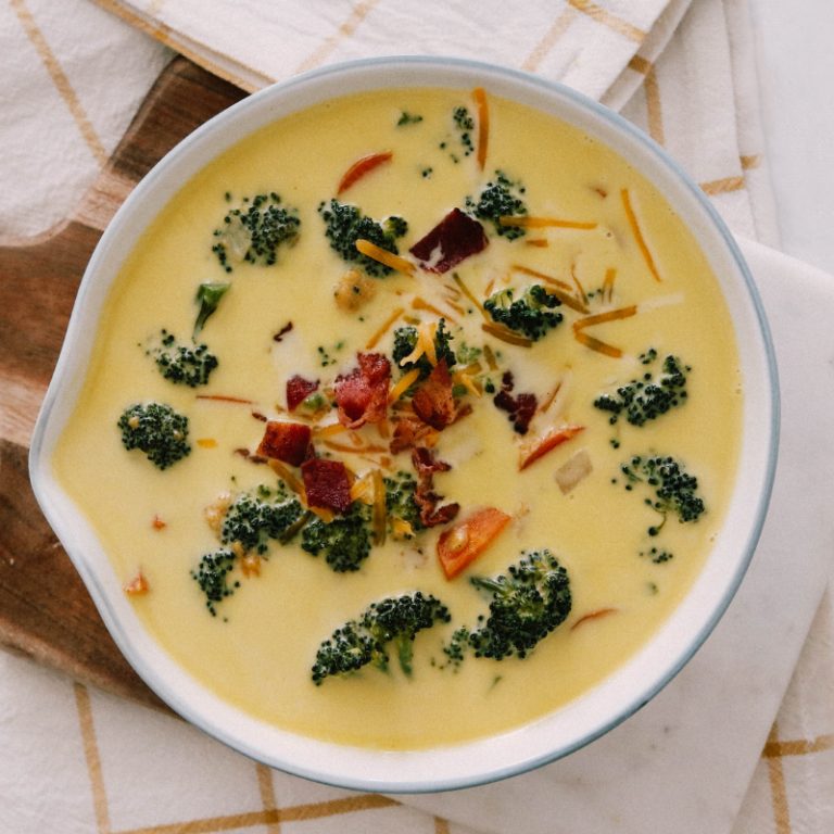 Keto Broccoli Cheese Soup