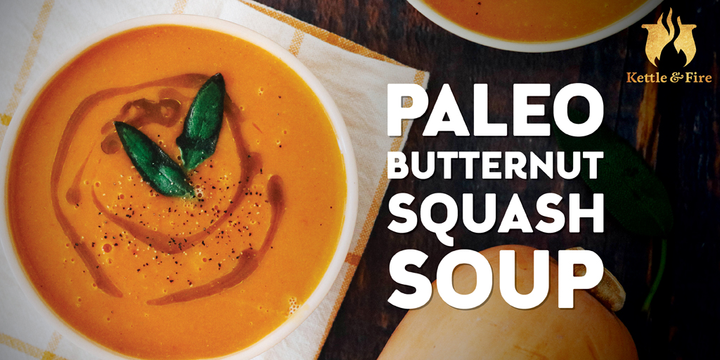 Paleo Butternut Squash Soup