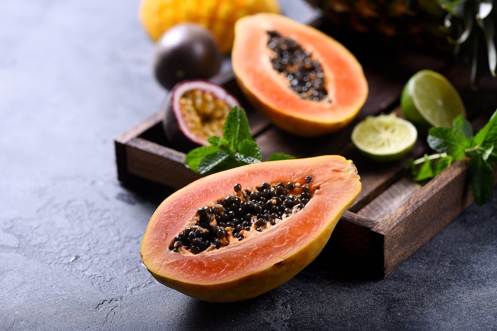 Papaya- a Good Source of Folate for a pregnancy diet