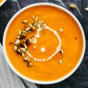 Healthy Sweet Potato Soup
