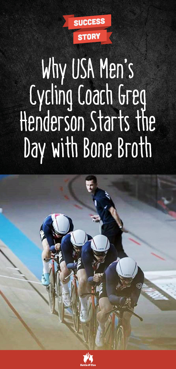 titled image: Why USA Men's Cycling Coach Greg Henderson Uses Bone Broth