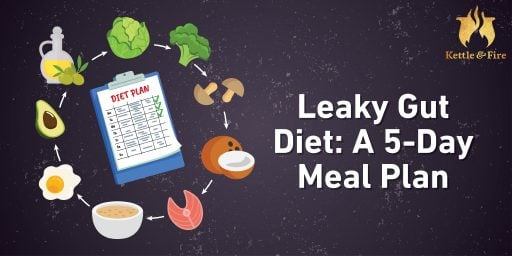 Leaky Gut Diet Plan: a 5 Day Meal Plan To Heal Leaky Gut