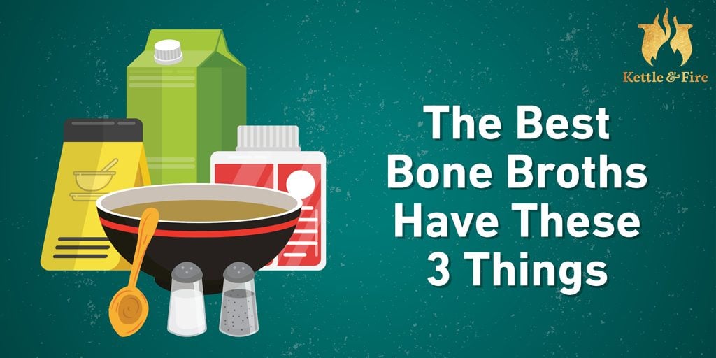The Best Bone Broth Has These 3 Things #healthy #healthyfood #realfood #guthealth #collagen #beautystartsontheinside