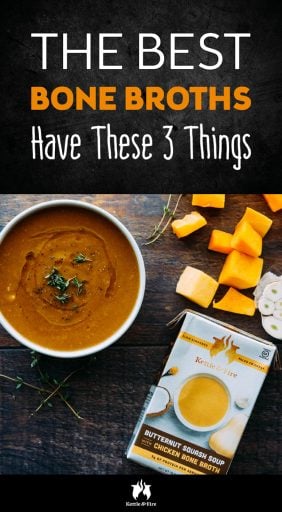The Best Bone Broth Has These 3 Things #healthy #healthyfood #realfood #guthealth #collagen #beautystartsontheinside
