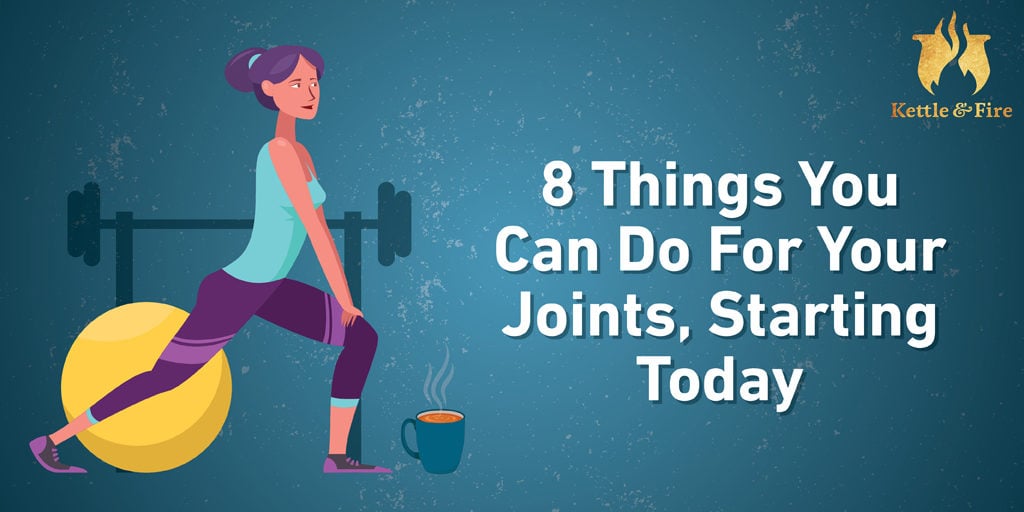 8 Things You Can Do For Your Joint Health, Starting Today