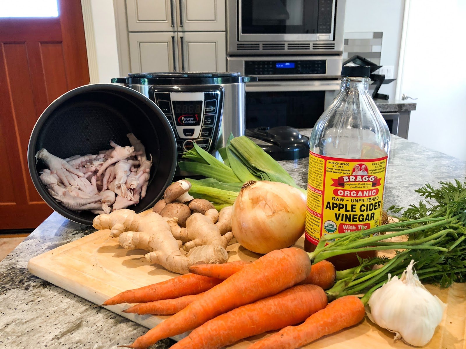 How to make instant pot bone broth: ingredients you'll need to make bone broth in 2 hours
