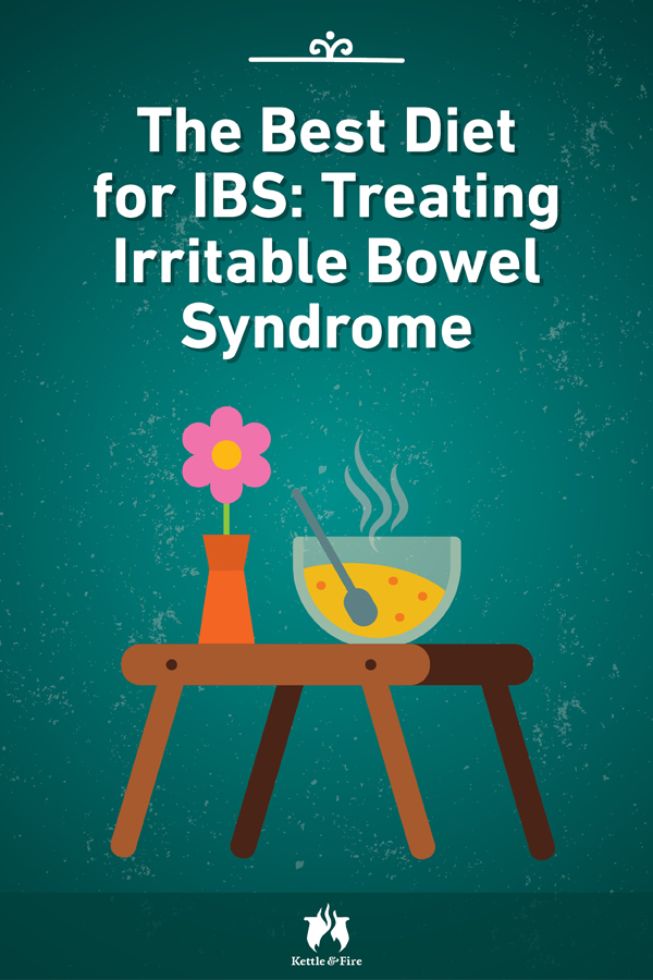 Diet for IBS: Using Food & Nutrition to Treat Irritable Bowel Syndrome