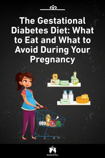 The Gestational Diabetes Diet What to Eat and What to Avoid During Your Pregnancy pin