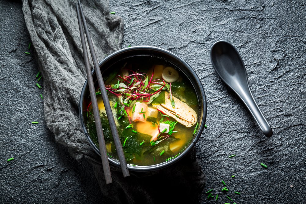 Try These 8 Fermented Foods for a Healthy Gut: Miso Soup