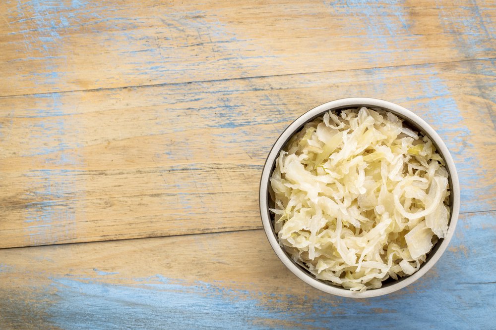 Try These 8 Fermented Foods for a Healthy Gut: Sauerkraut