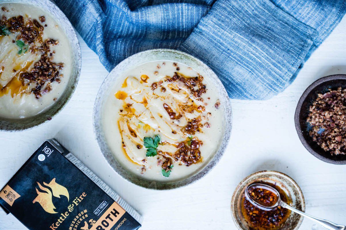 Get More Bone Broth In Your Diet With These 8 Breakfast Soups - Cauliflower