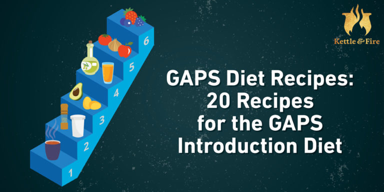 GAPS Diet Recipes: 20 Recipes for the GAPS Introduction Diet - Kettle