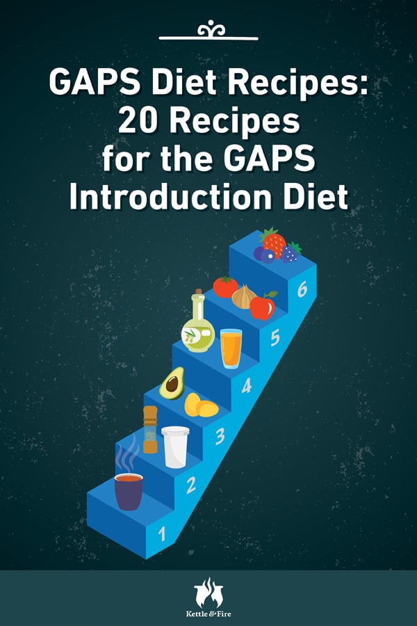 GAPS Diet Recipes: 20 Recipes for the GAPS Introduction Diet - Kettle ...