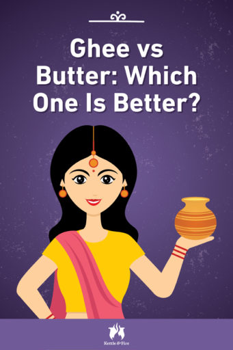 Ghee vs Butter Which One Is Better pin upd