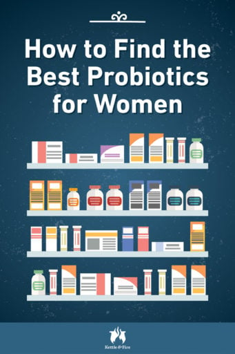 How to Find the Best Probiotics for Women pin