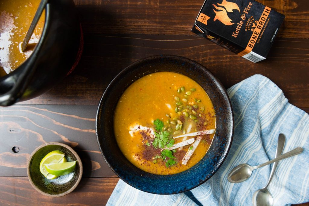 Get More Bone Broth In Your Diet With These 8 Breakfast Soups - Chili Verde