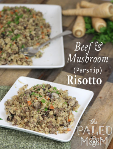 14 Recipes With Chicken Broth You’d Never Think to Make - beef and mushroom risotto