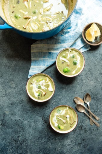 14 Recipes With Chicken Broth You’d Never Think to Make - broccoli coconut soup