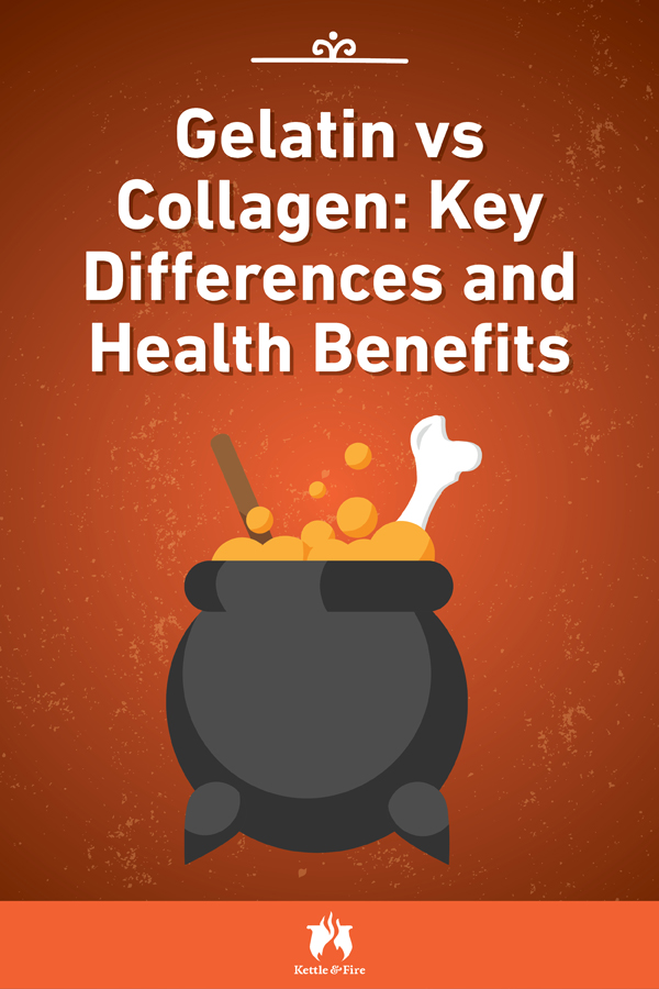 Benefits of Gelatin vs Collagen Similarities and Differences The