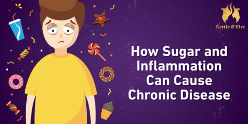 How Sugar and Inflammation Can Cause Chronic Disease