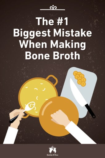 The #1 Biggest Mistake You Can Make When Making Bone Broth