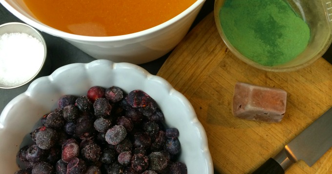 making organic bone broth recipes