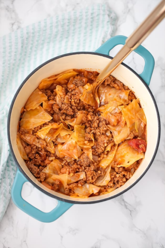 14 Recipes With Chicken Broth You’d Never Think to Make - unstuffed cabbage roll