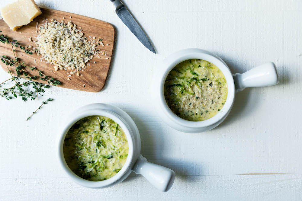 14 Recipes With Chicken Broth You’d Never Think to Make - keto brussels sprouts gratin