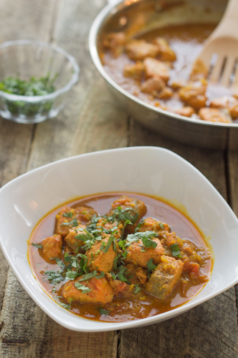 14 Recipes With Chicken Broth You’d Never Think to Make - salmon curry