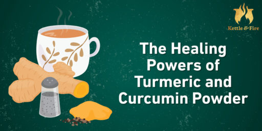 The Healing Powers of Turmeric and Curcumin Powder