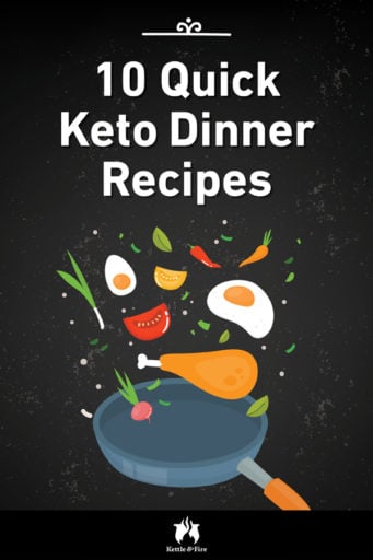 10 Quick Keto Dinner Recipes pin
