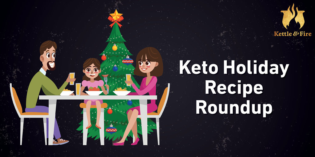Keto Holiday Recipe Roundup