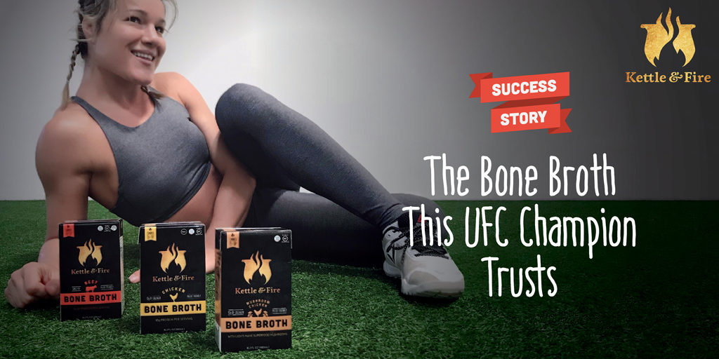 The Bone Broth This UFC Champion Trusts The Bone Broth This UFC Champion Trusts