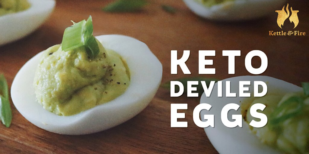 Quick Keto Lunches to Fit Into Your Weekly Meal Prep - Deviled Eggs