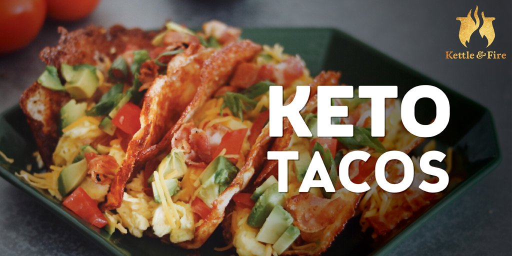 Quick Keto Lunches to Fit Into Your Weekly Meal Prep - Keto Tacos