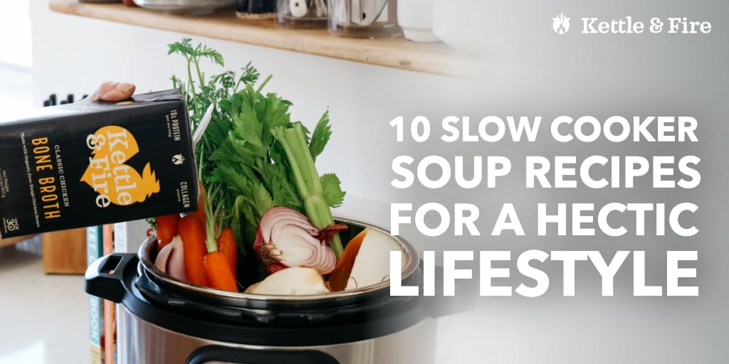 10 Slow Cooker Soup Recipes for a Hectic Lifestyle