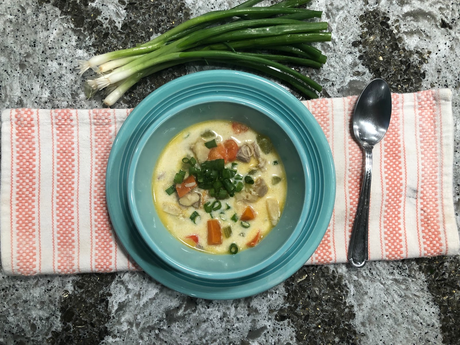Instant Pot Recipe: Creamy Keto Chicken Soup