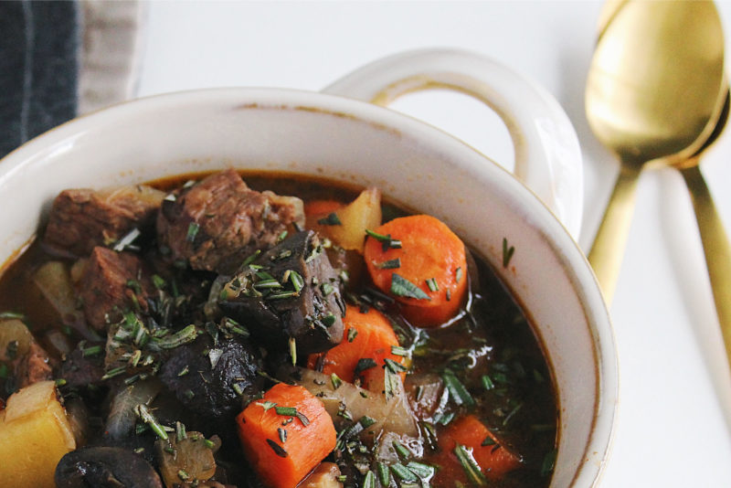 10 Slow Cooker Soup Recipes for a Hectic Lifestyle: Beef stew