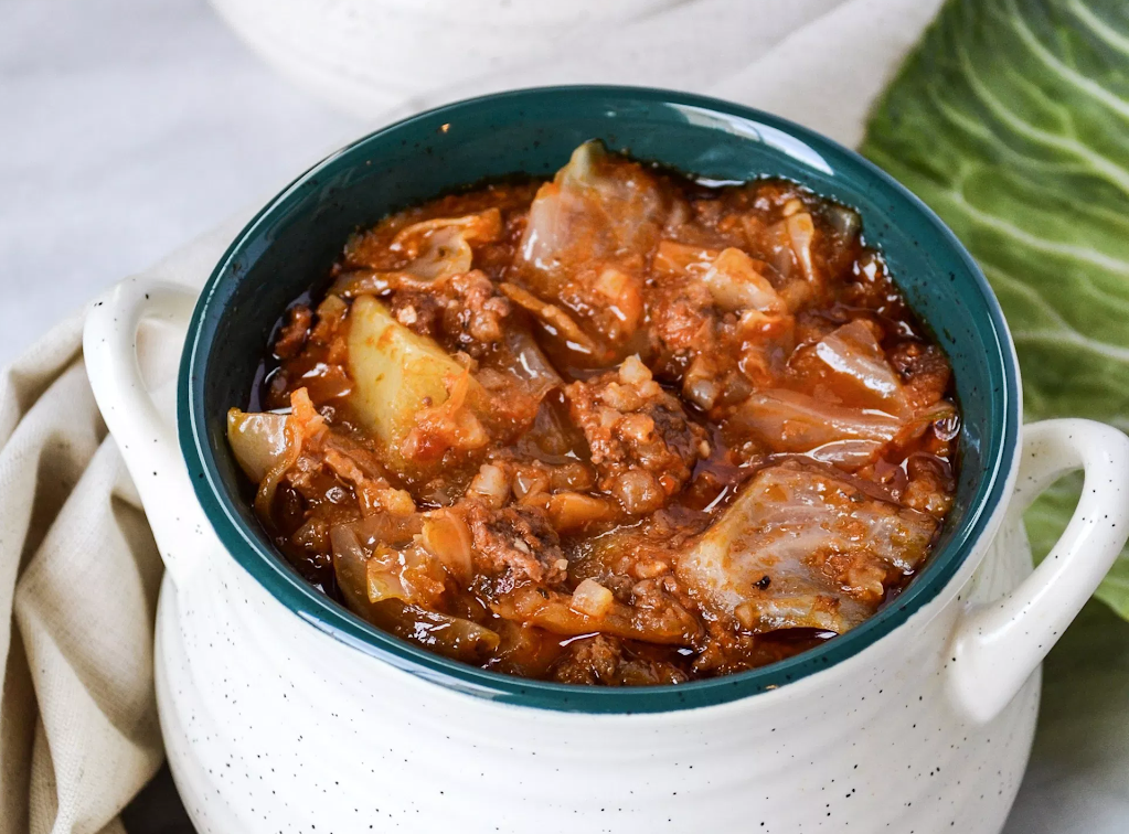 10 Instant Pot Keto Recipes: Soups, Meat, and Entrees - Unstuffed Cabbage Soup