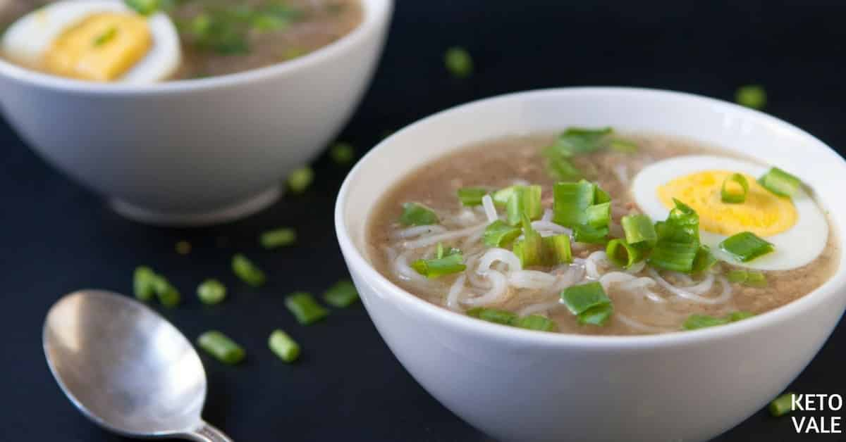 10 Instant Pot Keto Recipes: Soups, Meat, and Entrees - Shirataki Noodle Soup
