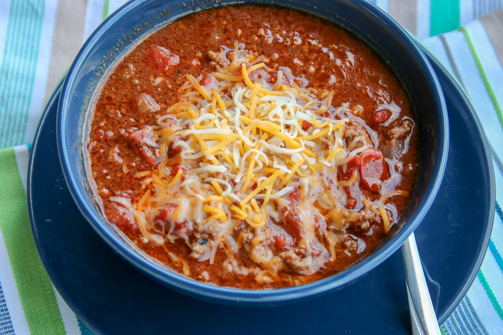 10 Instant Pot Keto Recipes: Soups, Meat, and Entrees - Quick Chili