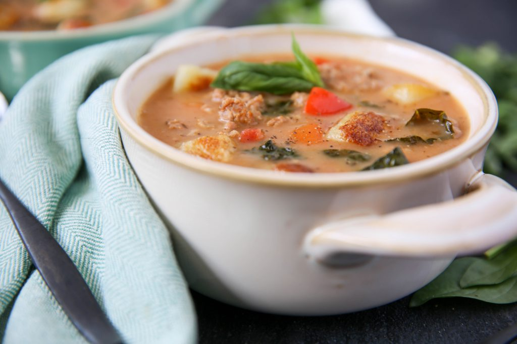 10 Slow Cooker Soup Recipes for a Hectic Lifestyle: Creamy gnocchi
