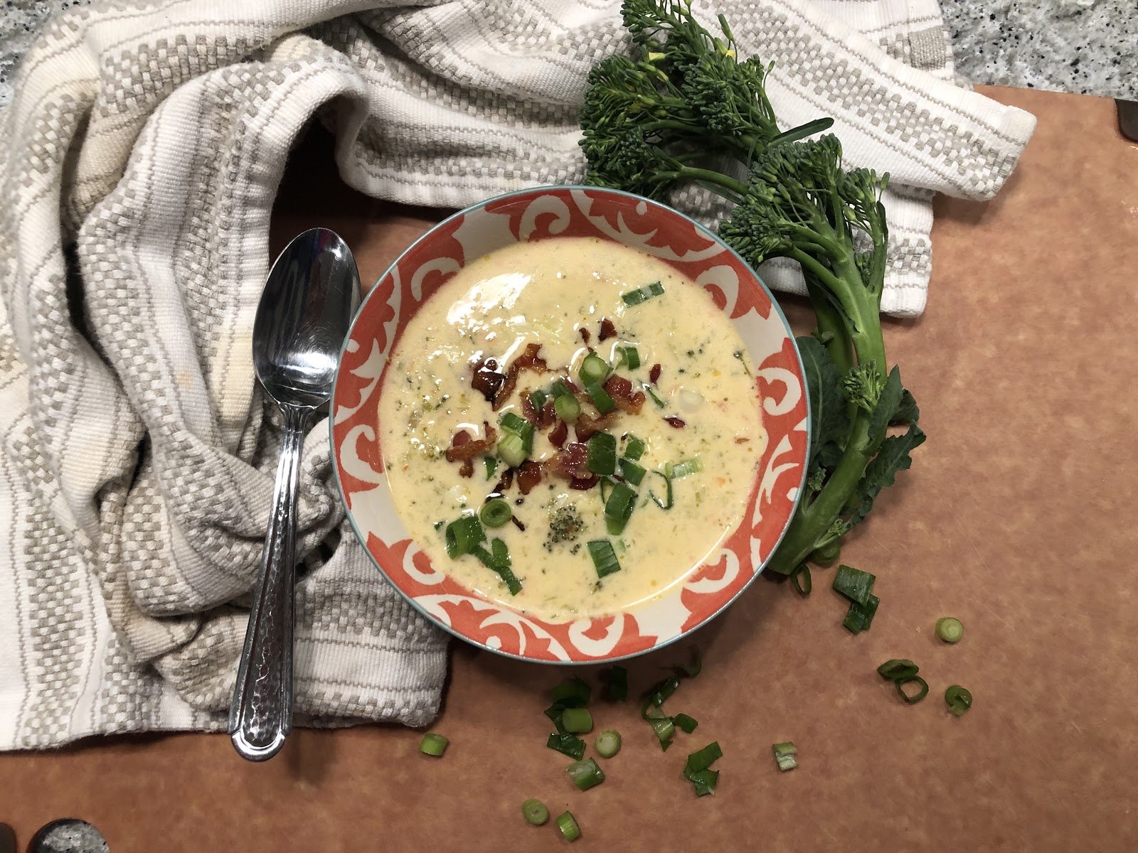 Homemade Keto Broccoli Cheese Soup in 30 Minutes