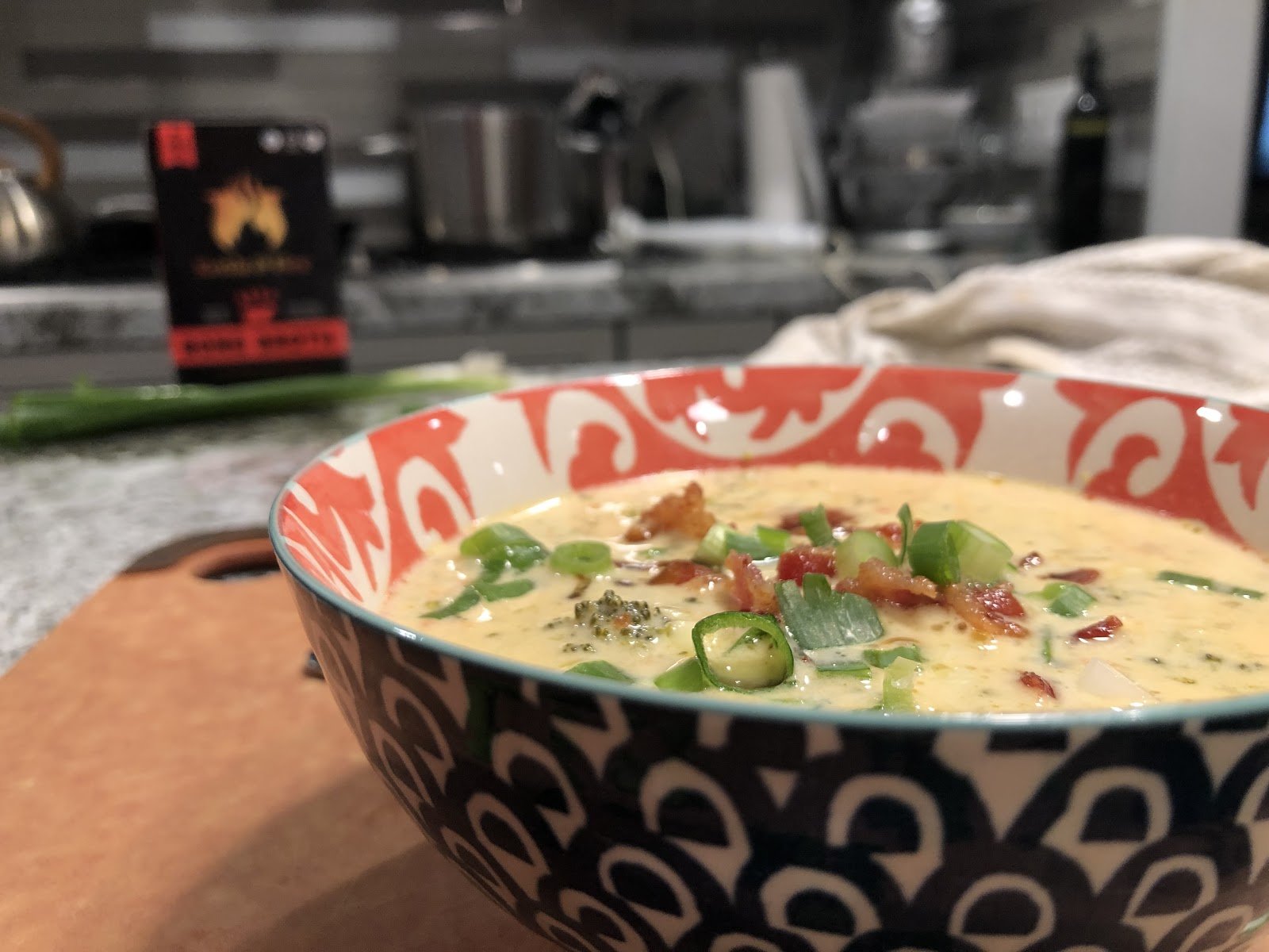 Homemade Keto Broccoli Cheddar Soup in 30 Minutes